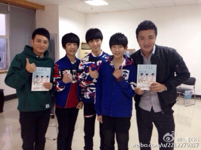 TFBOYS 疯狂的麦咭 cr E哥