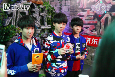 TFBOYS疯狂的麦咭