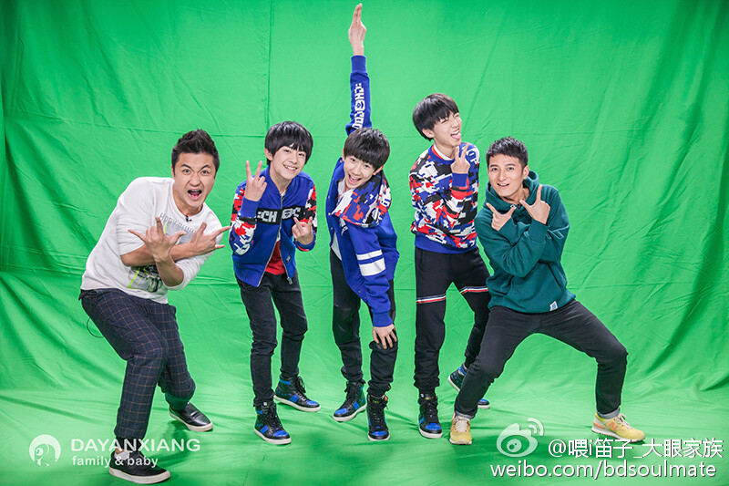 TFBOYS疯狂的麦咭