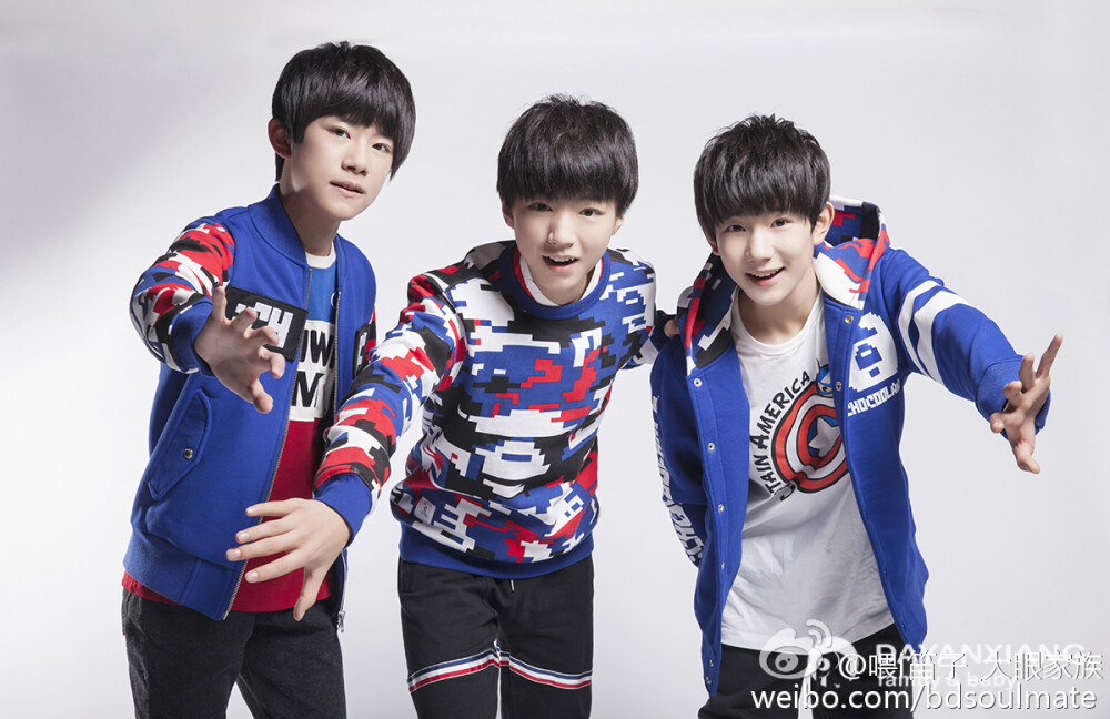 TFBOYS疯狂的麦咭