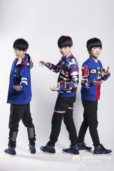 tfboys 疯狂的麦咭