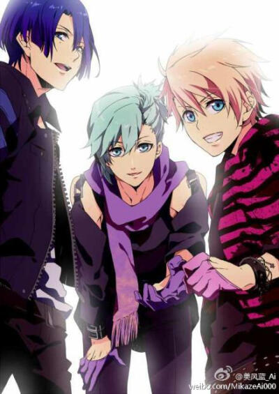 歌之王子殿下 P站 美风蓝 来栖 翔 四之宫 那月