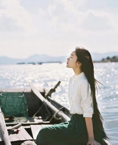 女生头像 欧美清新原宿女神 @陈青徵