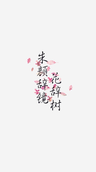 文字壁纸 高清壁纸 iPhone壁纸