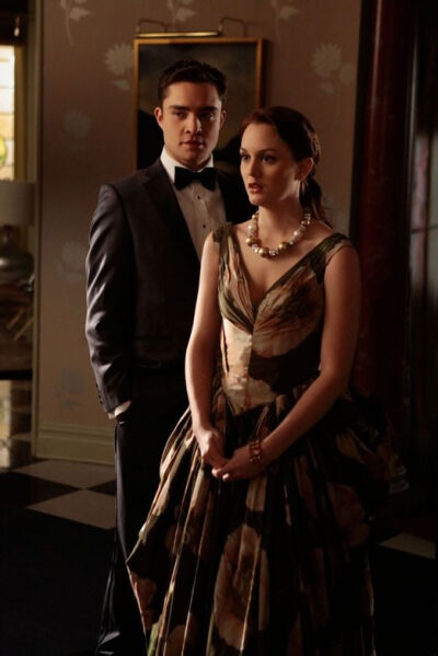 Blair Waldorf and Chuck Bass