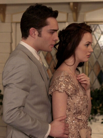 Blair Waldorf and Chuck Bass