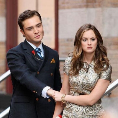 Blair Waldorf and Chuck Bass