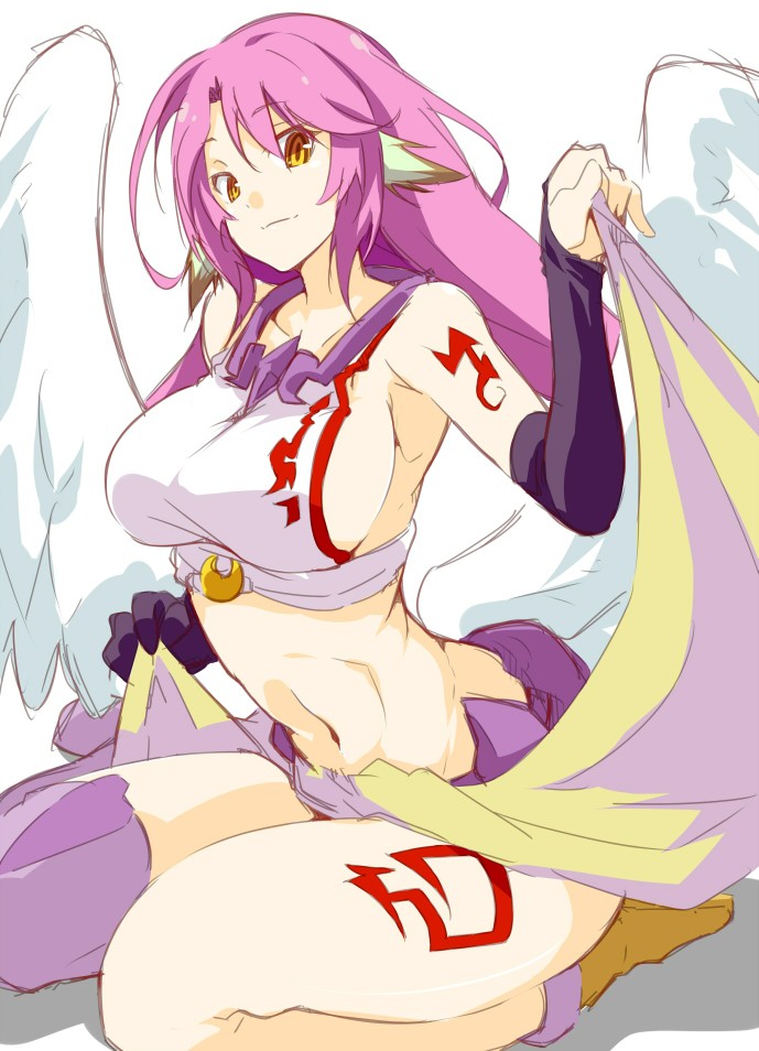 NO GAME NO LIFE· 遊戲人生·吉普莉爾