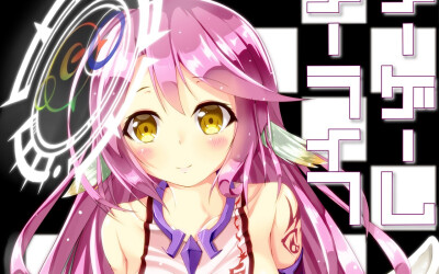 NO GAME NO LIFE· 遊戲人生·吉普莉爾