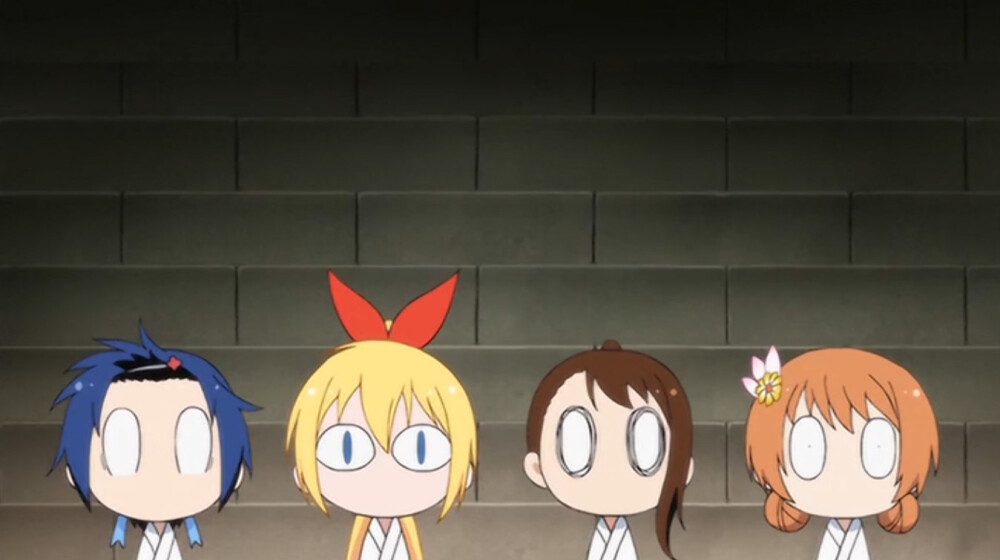 伪恋好颜艺二次元动漫截图by鱼泡泡smile