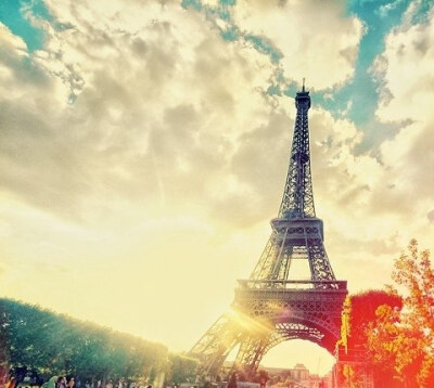 永远爱你，巴黎铁塔