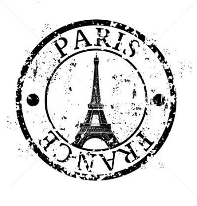 永远爱你，巴黎铁塔 埃菲尔铁塔印章 铁塔控标志