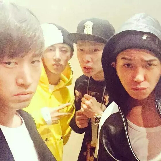 Tablo，Mino，B.I，Bobby