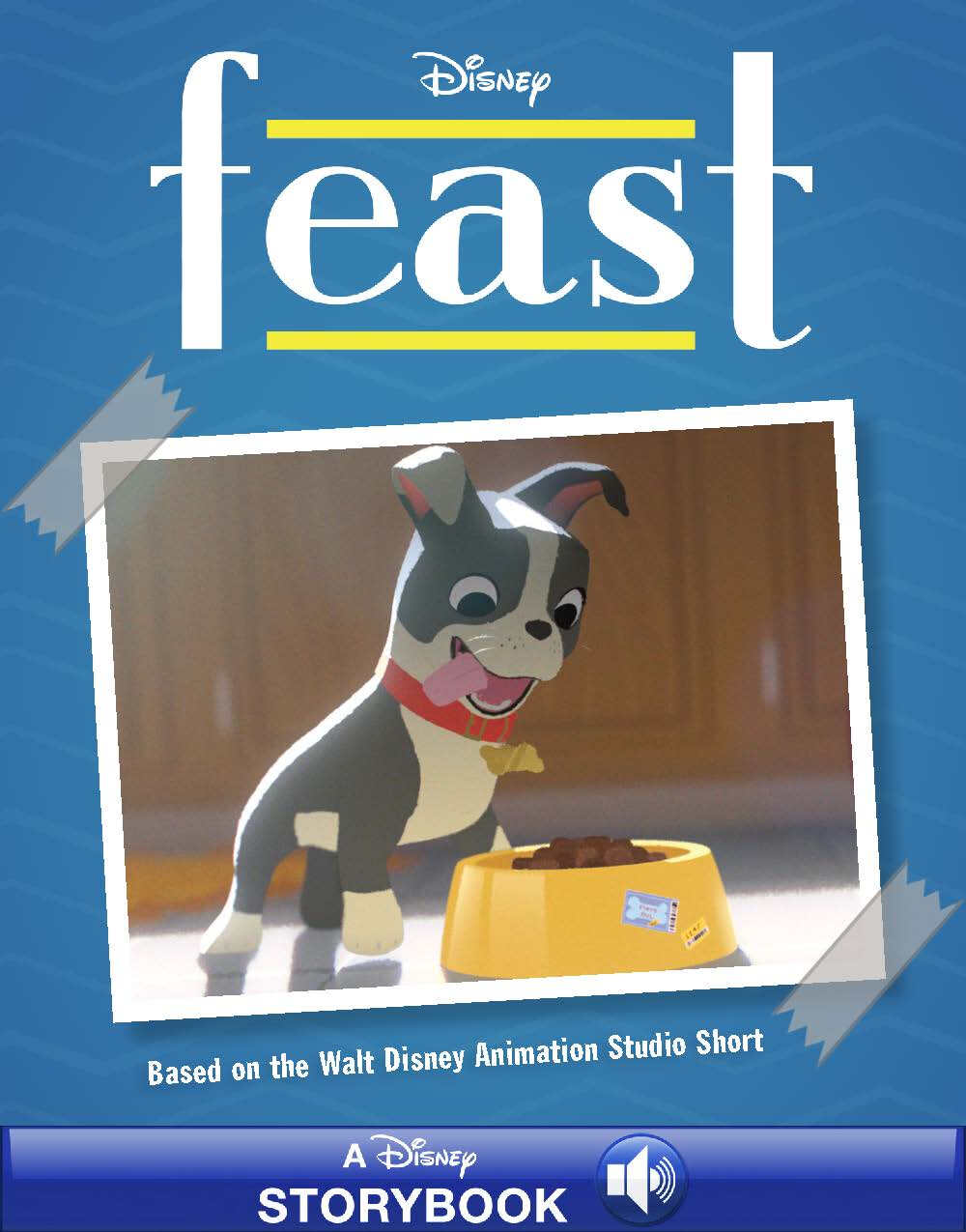 迪士尼动画工作室（Walt Disney Animation Studios）的最新短片《盛宴》（Feast）随11月7日的迪士尼动画片《六大英雄》（Big Hero 6）上映，这部短片6月10日在法国昂西国际动画电影节上首映，讲述了一个男人的爱情生活，不过这一切都是通过他的狗狗每天与主人所吃的东西反映出来的。