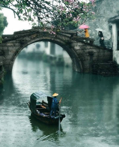 古风~梦中烟雨江南