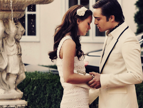 Blair Waldorf and Chuck Bass