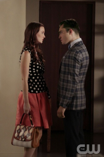 Blair Waldorf and Chuck Bass