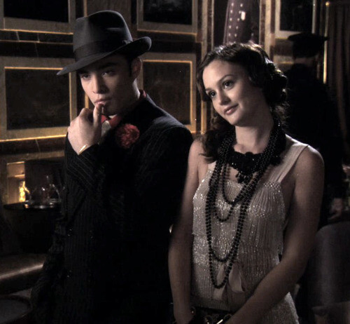 Blair Waldorf and Chuck Bass