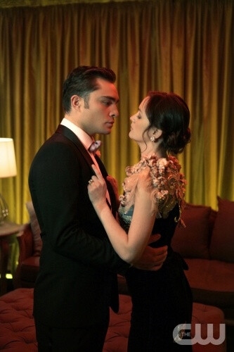 Blair Waldorf and Chuck Bass