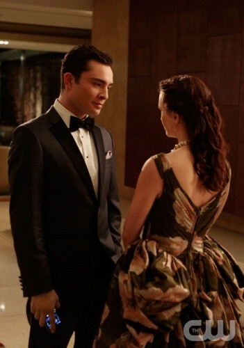 Blair Waldorf and Chuck Bass