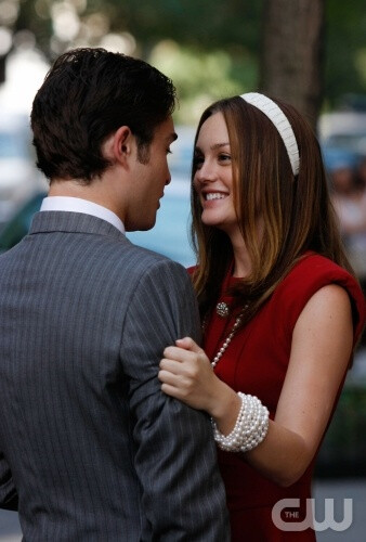 Blair Waldorf and Chuck Bass