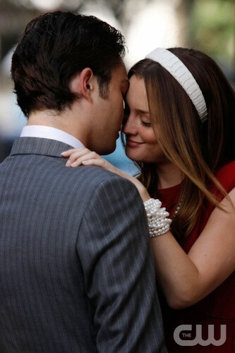 Blair Waldorf and Chuck Bass