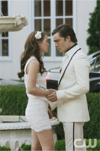 Blair Waldorf and Chuck Bass