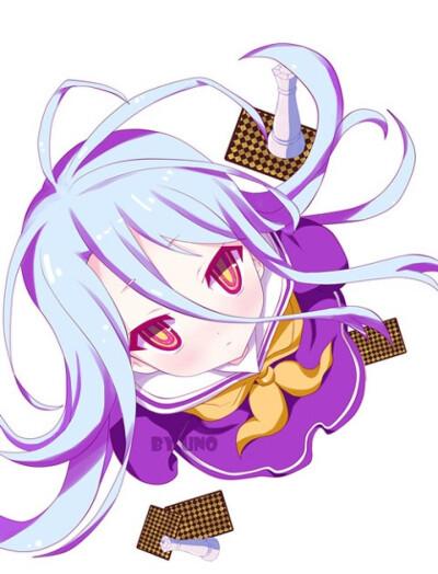 NO GAME NO LIFE· 遊戲人生·白