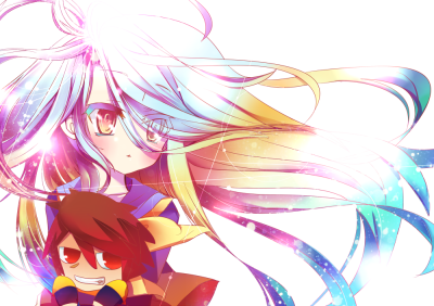 NO GAME NO LIFE· 遊戲人生·白