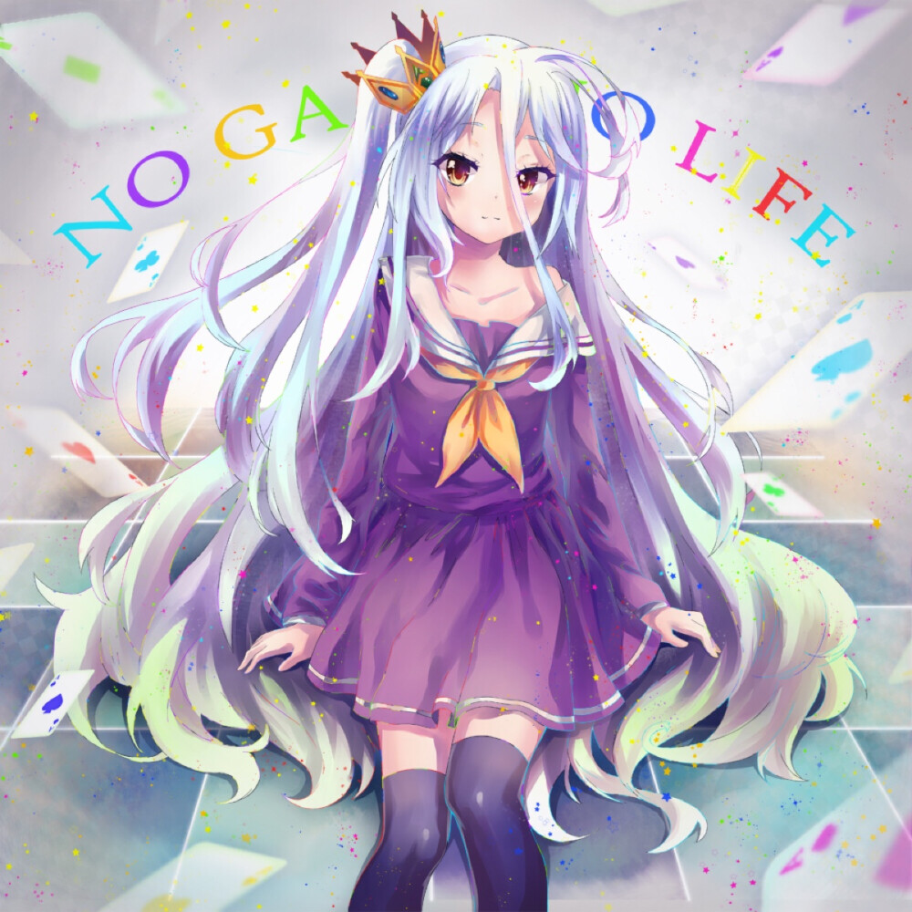 NO GAME NO LIFE· 遊戲人生·白