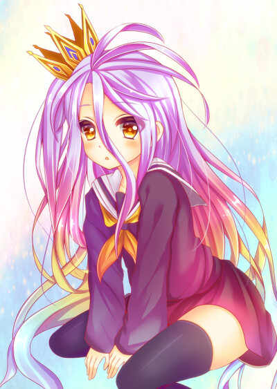 NO GAME NO LIFE· 遊戲人生·白