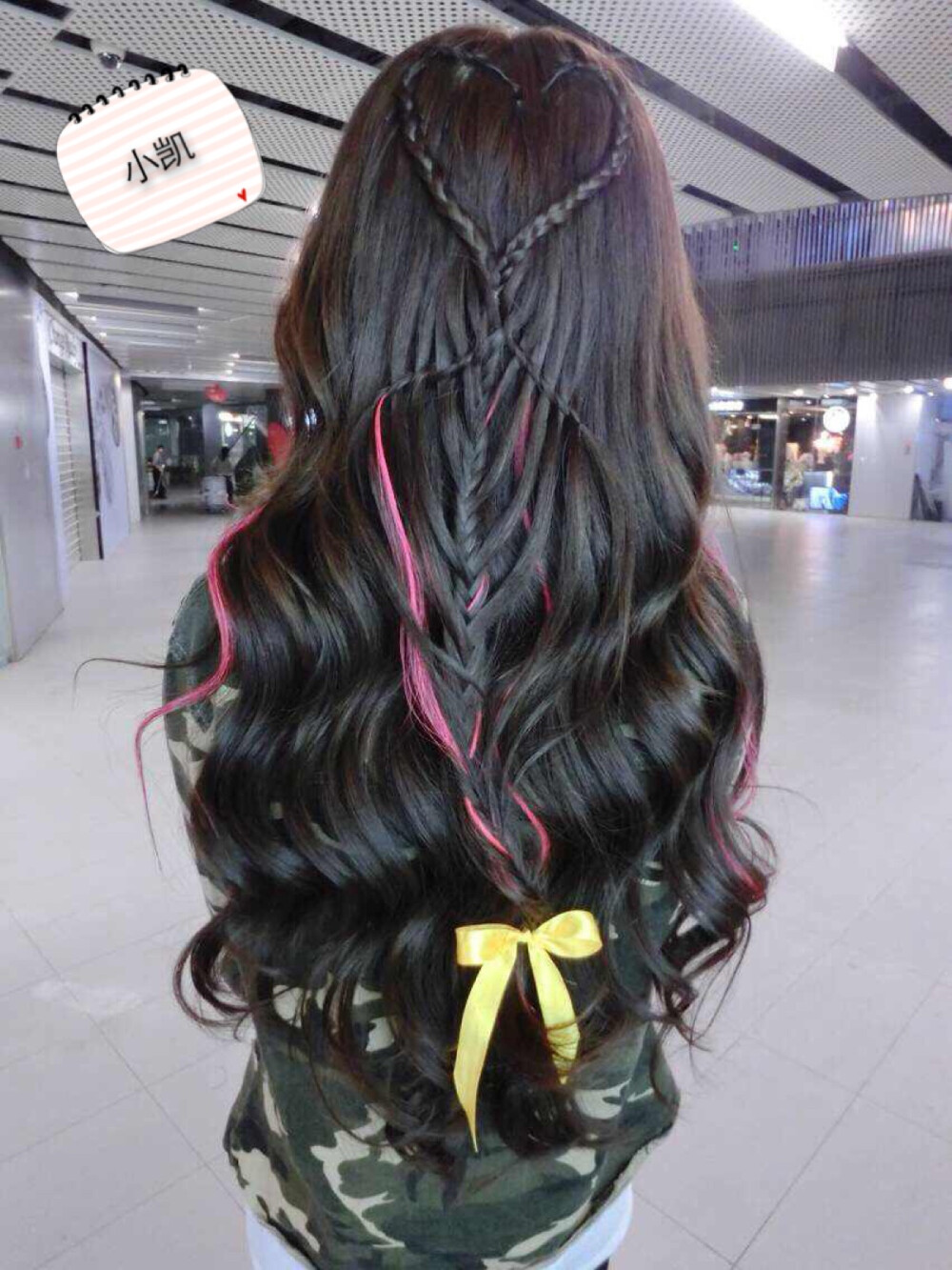 无痕接发就是这么自然