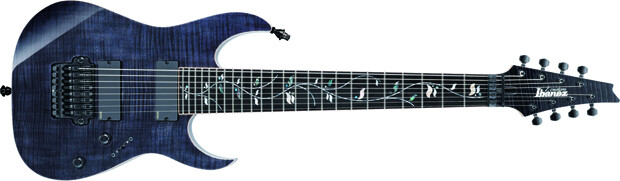 Ibanez J. Custom Eight-String Guitars