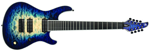 Mayones Regius 8 MM QM