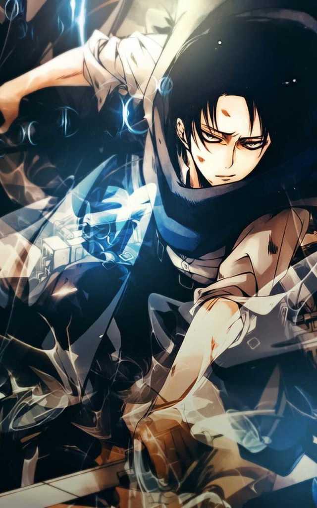 #进击的巨人#自由之翼#兵长