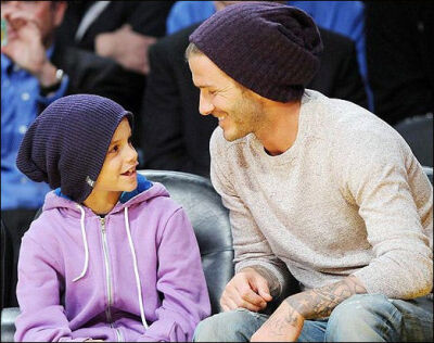 罗密欧·贝克汉姆Romeo James Beckham