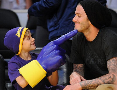 罗密欧·贝克汉姆Romeo James Beckham