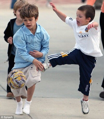 罗密欧·贝克汉姆Romeo James Beckham