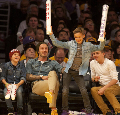 罗密欧·贝克汉姆Romeo James Beckham