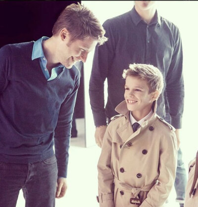 罗密欧·贝克汉姆Romeo James Beckham