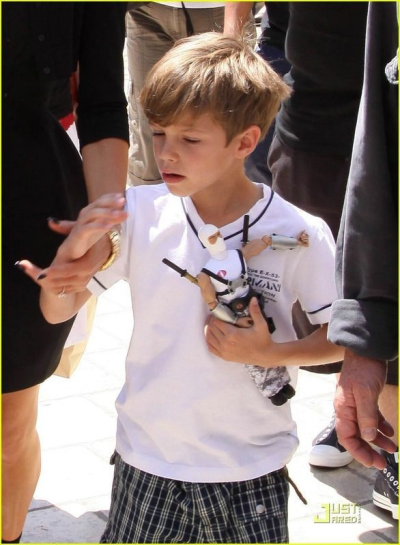 罗密欧·贝克汉姆Romeo James Beckham