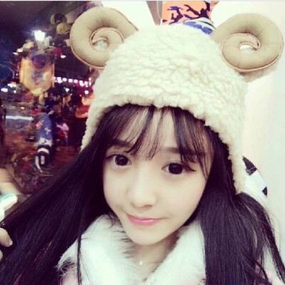 羊年女生头像萌萌哒