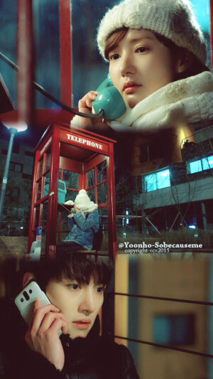 治愈夫妇 池昌旭 朴敏英 healer iphone5手机壁纸