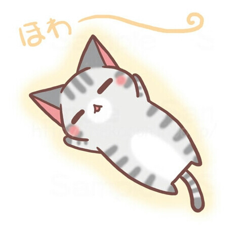 二次元手绘萌物治愈插画p站小猫萌萌哒头像壁纸套图更新中