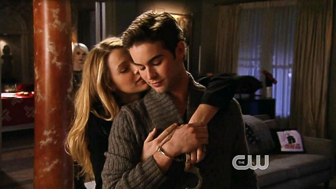 Serena van der Woodsen and Nate Archibald