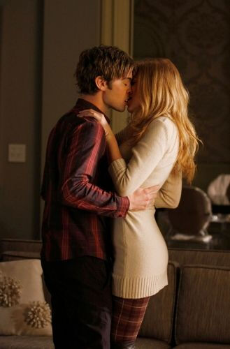 Serena van der Woodsen and Nate Archibald