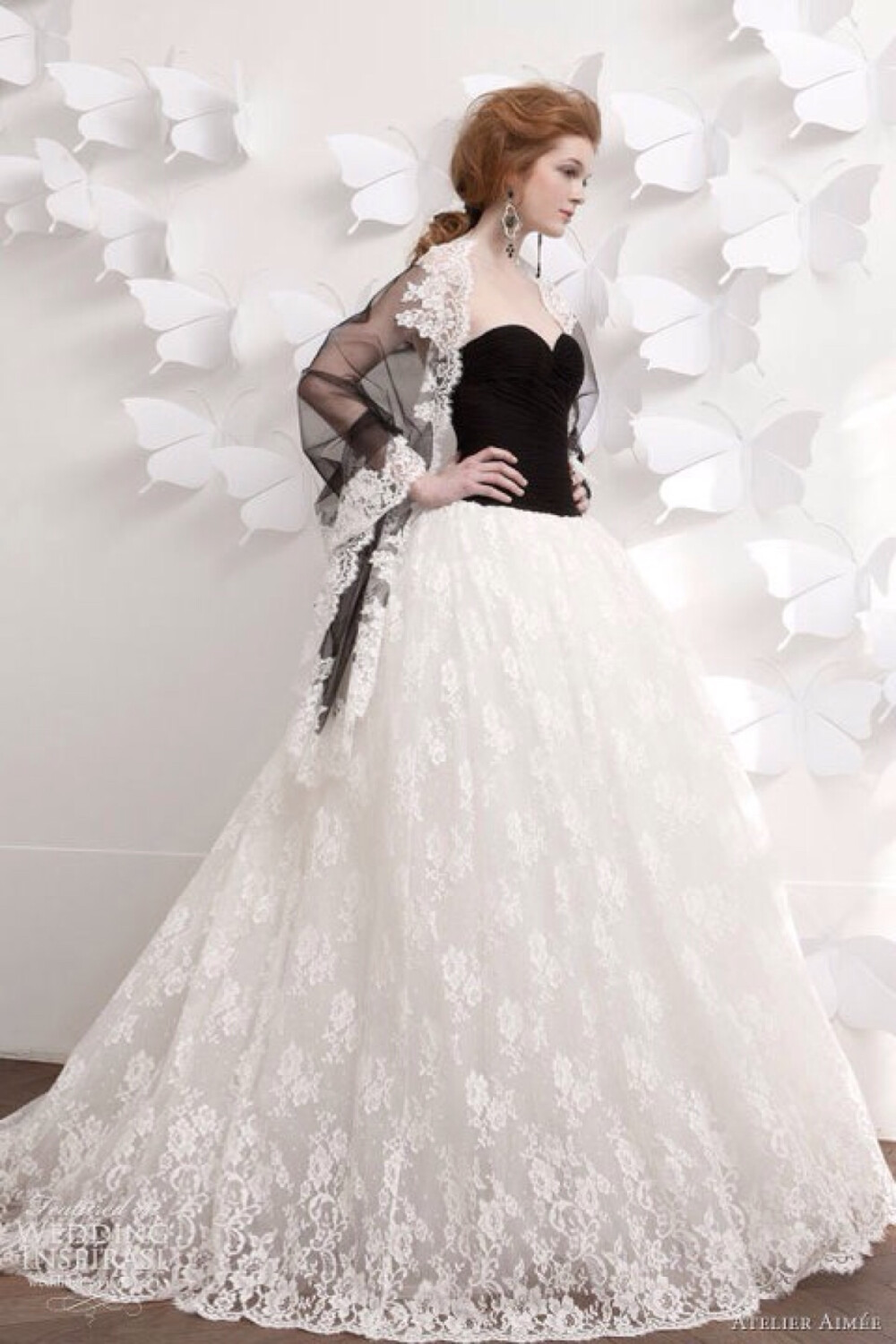 【定格在华服霓裳】Atelier Aimée 2013婚纱