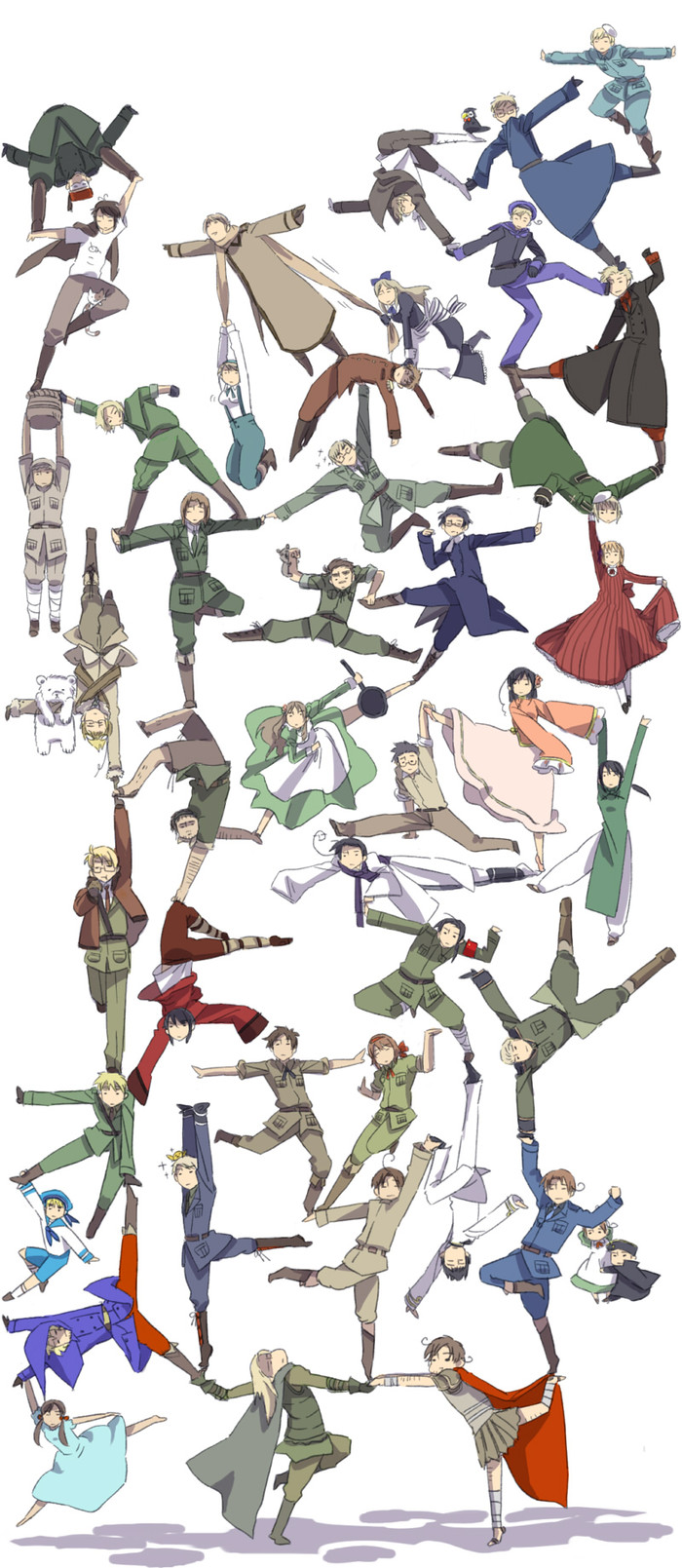 高级叠 黑塔利亚 Axis powers ヘタリア