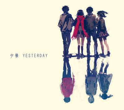 友谊 【二次元 插画】