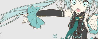 vocaloid P站 初音